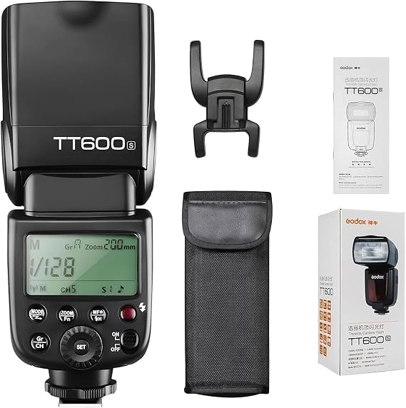 Godox TT600S Thinklite GN60 2.4G Wireless Camera Flash Speedlite for Sony