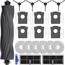 Accessories Replacement Parts for Dreame L10s Pro Ultra Heat/ X30 Ultra/ L10s Ultra Gen 2 Robot Vacuums, 1 Main Brush, 4 Side Brush, 2 Filter, 6 Mop Pad, 6 Dust Bag, Replace Spare Repair Attachments
