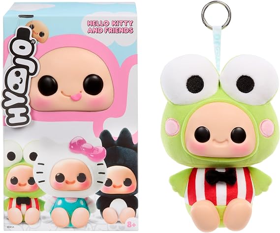 Hyojo Hello Kitty and Friends Series - Hello Kitty, Keroppi & Badtz-Maru