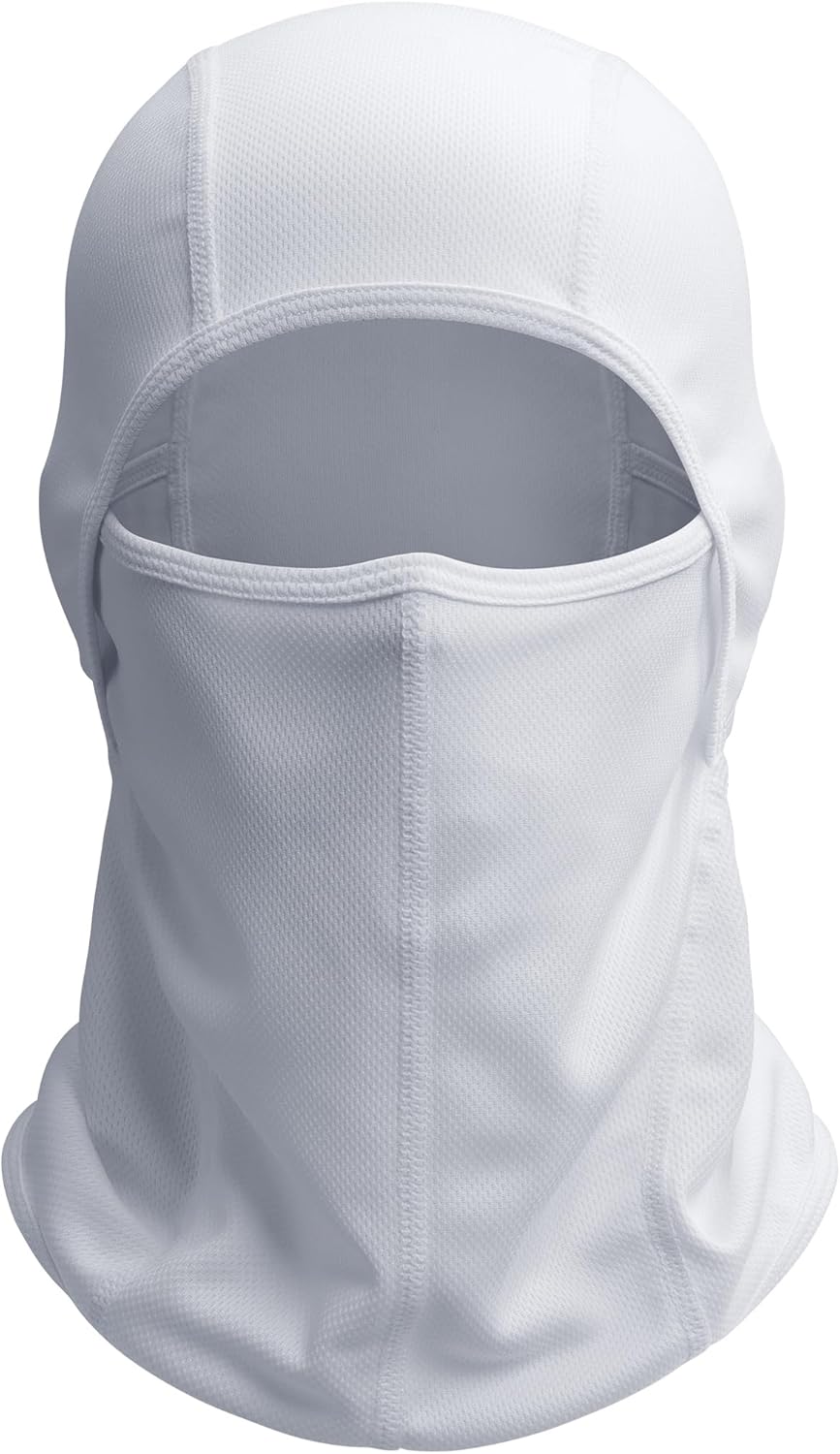 AstroAI Ski Mask Balaclava Face Mask Shiesty Mask for Men Women, Motorcycle UV Protector Windproof Neck Warmer Face Cover for Snowboarding, Skiing, Hunting, Cycling, Grey