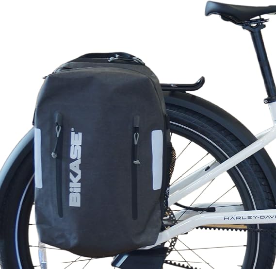 Urbanator Backpack - Pannier Combo for Cycling - 2 in 1 Bike Commuting Pannier and Backpack