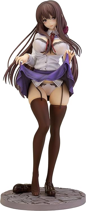Skytube Melon Books Tapestry Aya Tachibana Illustration by Piro Mizu 1/6 Scale PVC Painted and Completed Figure