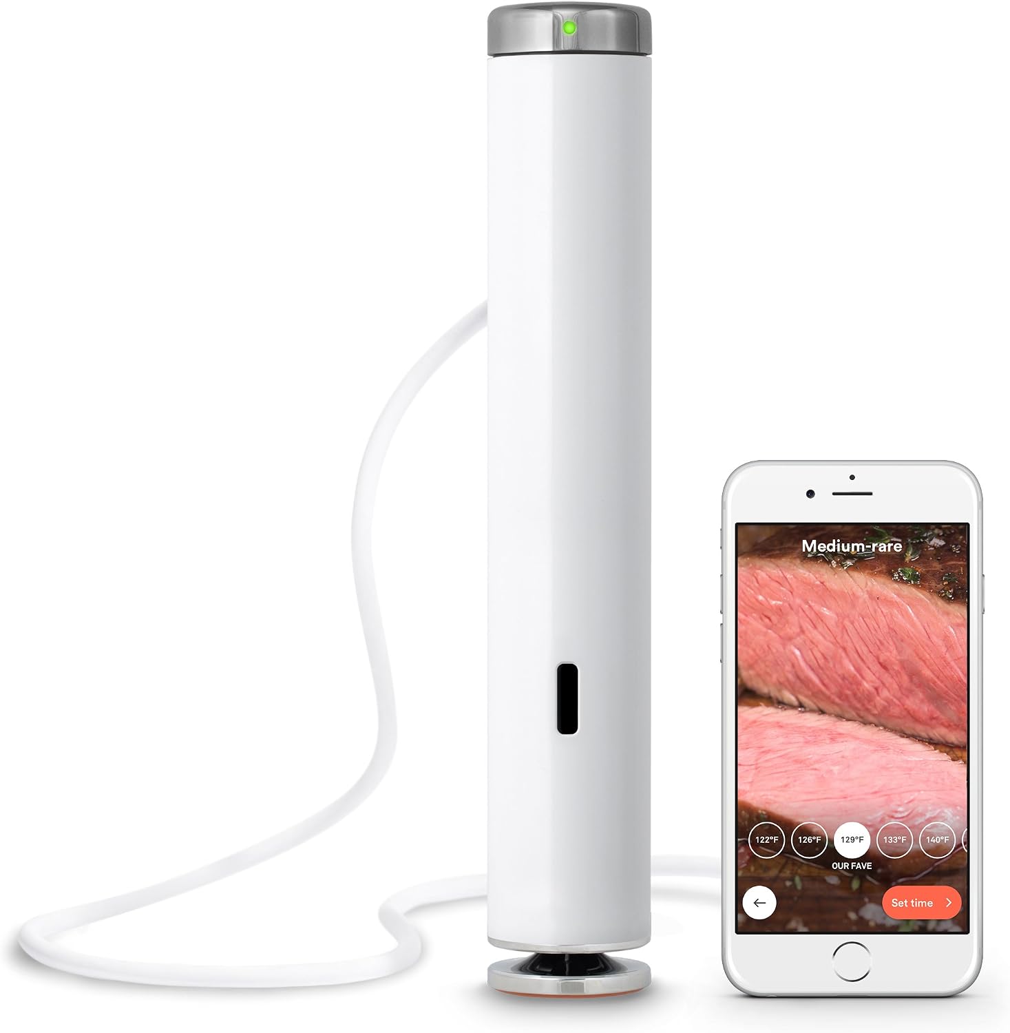 Breville Joule: Sous Vide, CS10001, Stainless Steel, WhiteStainless