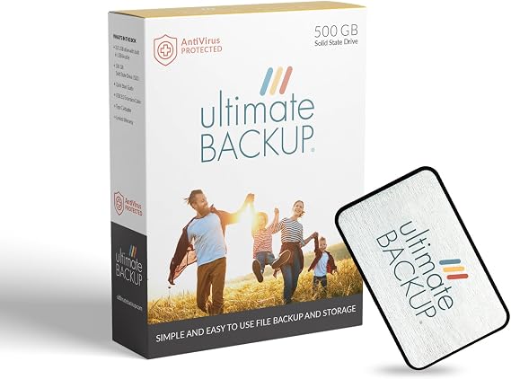 Ultimate Backup 500GB SSD