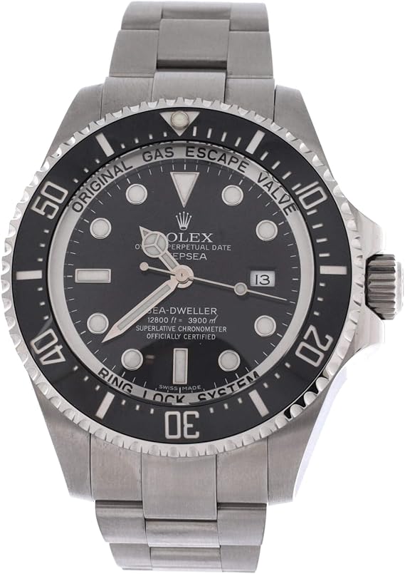 Pre-Loved Oyster Perpetual Deepsea Sea-Dweller Automatic Watch 44