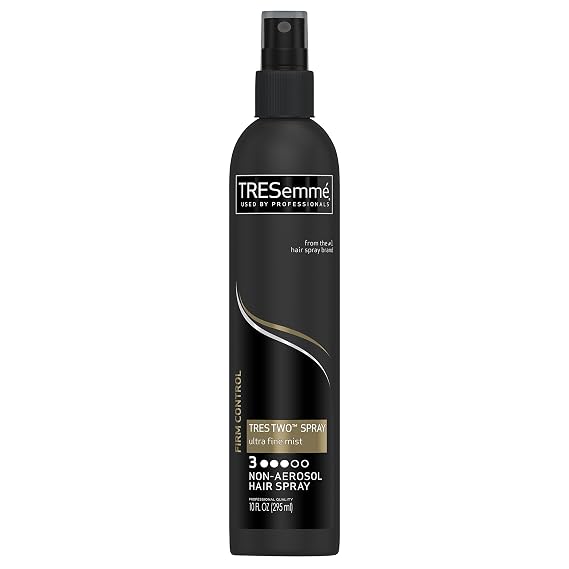 TRESemme Non-Aerosol Hair Spray, TRES Two Ultra Fine Mist 10 oz