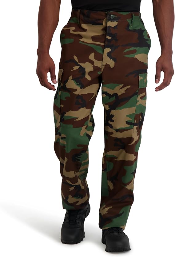 F521038 Propper BDU Trouser Button Fly - Battle Rip 65/35 Ripstop
