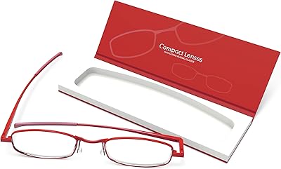 Compact Lenses Flat Folding-Reading Glasses-Chilli 1.5