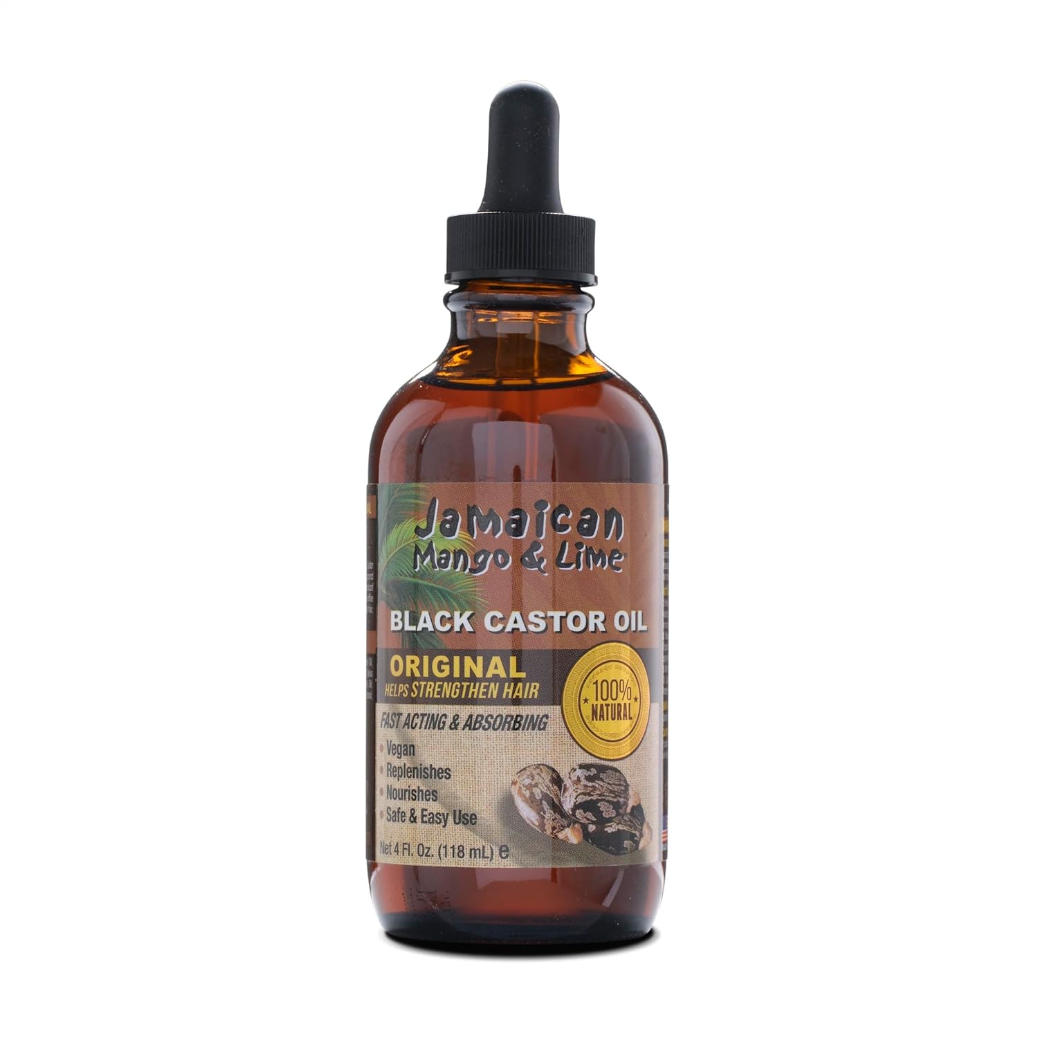 Jamaican Mango & Lime Black Castor Oil 118 ml