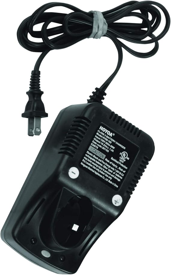 PROLUBE 47259 18.5V Li-Ion 1-Hour Battery Charger, 110V/60Hz