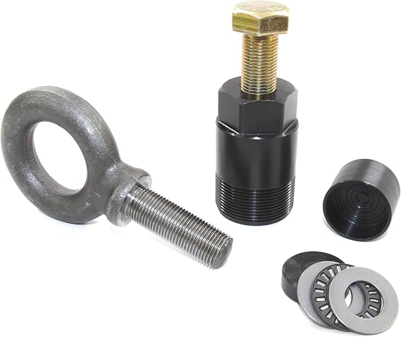 Flywheel Puller Removal Tool 91-849154T1, Lifting Ring 91-90455-1, Lift Eye Tool Set for 50HP Mercury, Mariner, Force, Yamaha, Optimax Outboard Motors