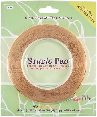 Studio Pro 14-Inch Black Lined Copper Foil