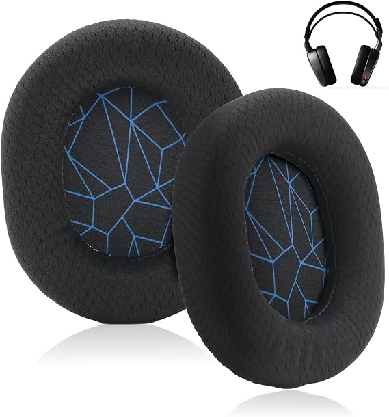 Earpads Replacement - High-Density Foam Ear Pads Cushions