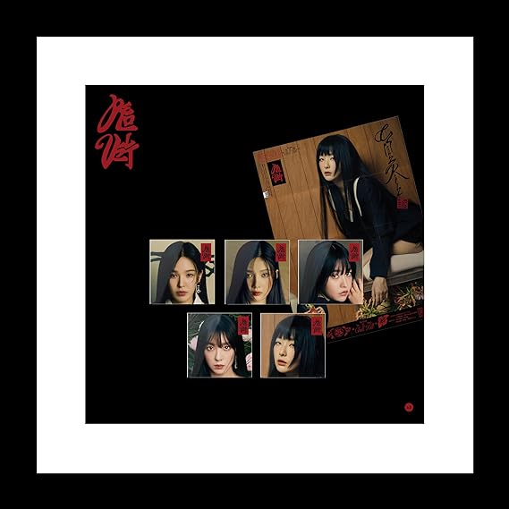 Red Velvet Chill Kill 3rd Album Poster YERI Version CD+1p Folded Poster on Pack+4p PostCard+5ea Sticker+1p PhotoCard+Tracking Sealed RV
