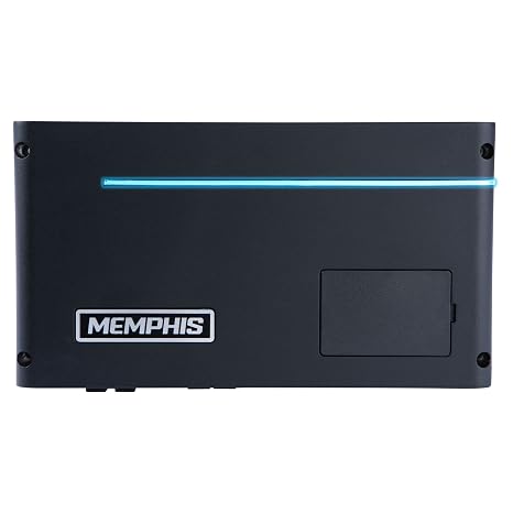 Memphis Audio PRXA1000.1 Power Reference Series Mono Subwoofer Amplifier 1000 Watt RMS x 1 at 1-Ohm