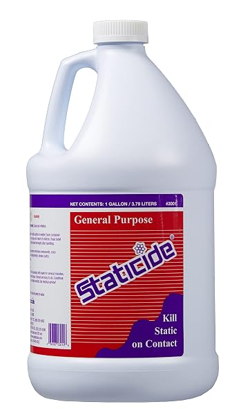 ACL Staticide 2001 General Purpose Topical Anti-Stat, 1 Gallon Bottle Refill (Packaging label may vary)