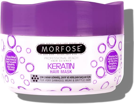 MORFOSE Maske 500Ml (Mor) 1 Paket (1 x 1 Adet)