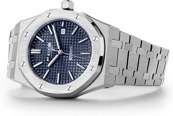 FEICE Men's Automatic Mechanical Watch Clothes Watches for Men Waterproof Sports Watch 42 mm