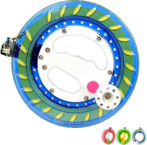 Simxkai Kite Line Winder Beginner-Friendly Spool with Easy-Grip Handle