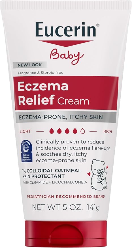 Eucerin Baby Eczema Relief Body Creme 5.0 Ounce