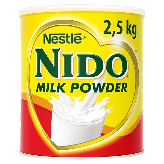Nestle Nido Instant Milk Powder (Europe) 2500g