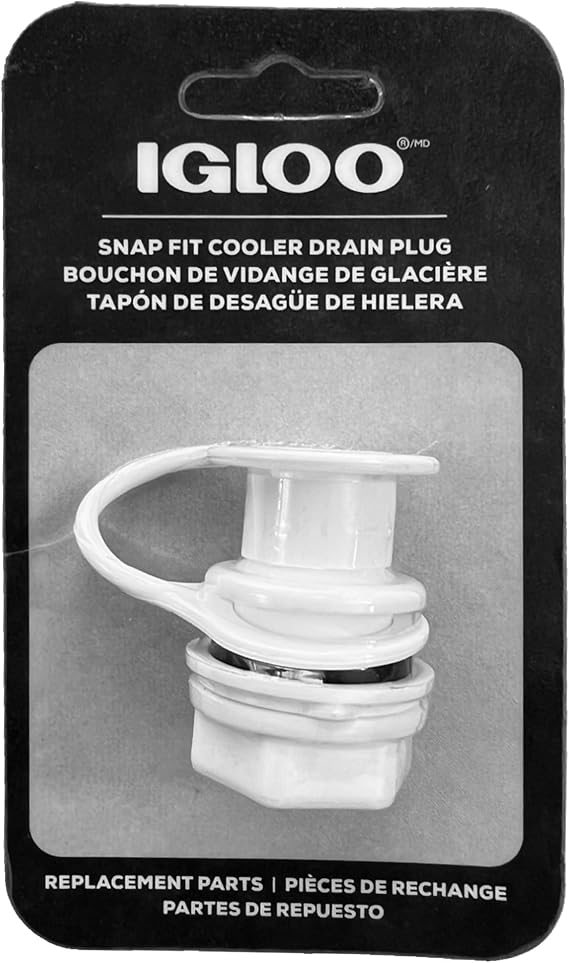 Igloo Replacement Triple Snap Drain Plug