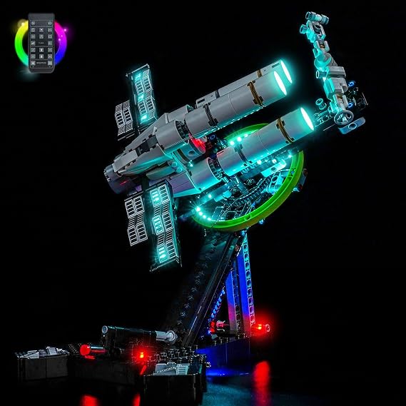 BrickBling RC Version Light Compatible with Lego Project Hail Mary-No Model