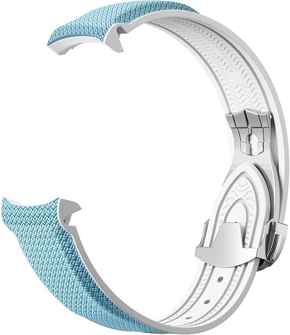 カーブエンドラバーストラップ Omega X Swatch Moonswatch Speedmasterなどの20mm腕時計、スウォッチオメガムーンズウォッチスピードマスターウォッチ交換用バンド展開バックル メンズ レディース