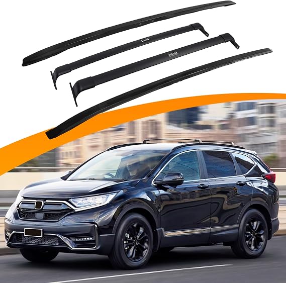 4PCS 220 LBS Roof Rack Cross Bars Fit for Honda CRV CR-V 2017-2022 Side Rails Crossbars Cargo Carrier Accessories, Upgraded from OEM-Style