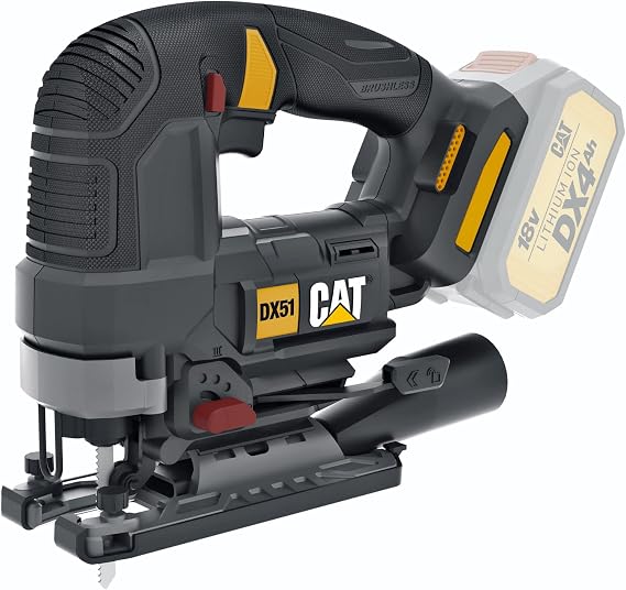 CAT DX51B 18V 1 Cordless Jigsaw with Brushless Motor Tool Only
