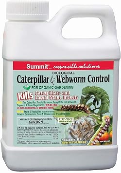 Summit Caterpillar and Webworm Control, 1-Pint