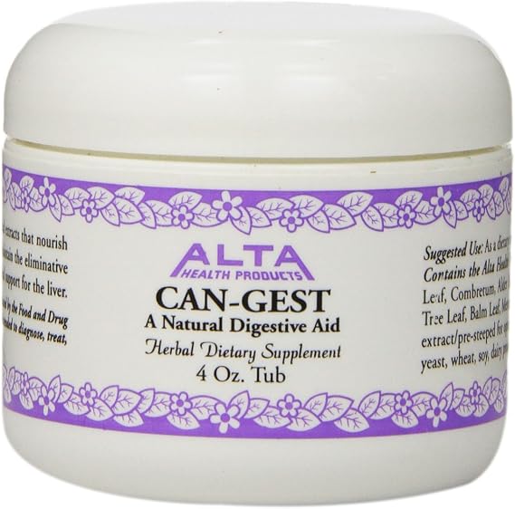 Alta Health Can-Gest Powder, 4 Ounce