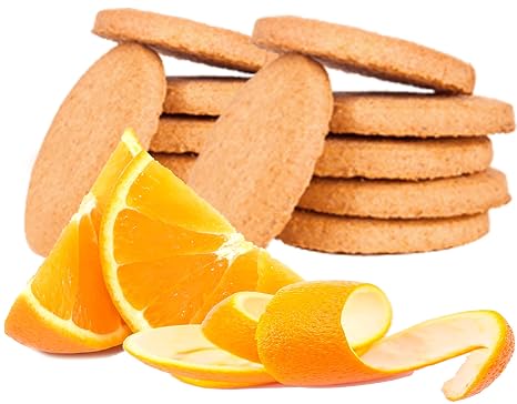 PROTEIN-KEKSE Line@diet 14x5 Kekse ORANGE Geschmack 30% PROTEIN Fit Snack