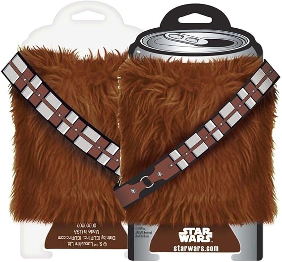Star Wars Chewbacca Fur Cool Cup Holder