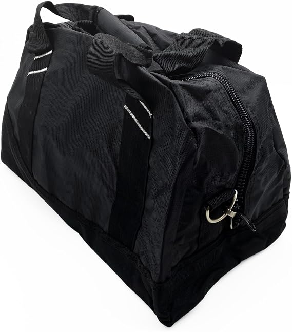 Black Overnight Dufflebag