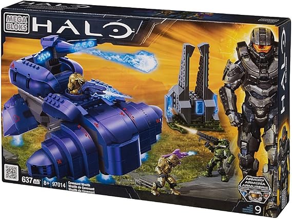 Mega Bloks Halo Covenant Wraith (97014)