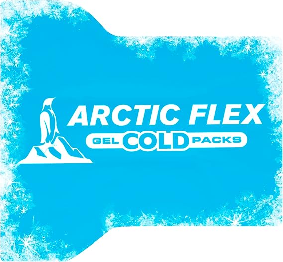 Gel Replacet Packs Sized For Shoulder Ice BraceCold And Hot Therapy For Injuries Pain Relief, SwellingFor Reusable Compression WrapFor Athletic Injury, And