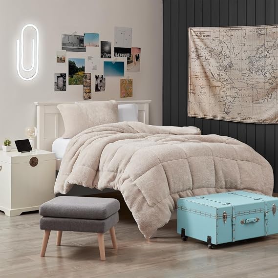 Byourbed Seal Soft - Coma Inducer Oversized Twin Comforter - Off White