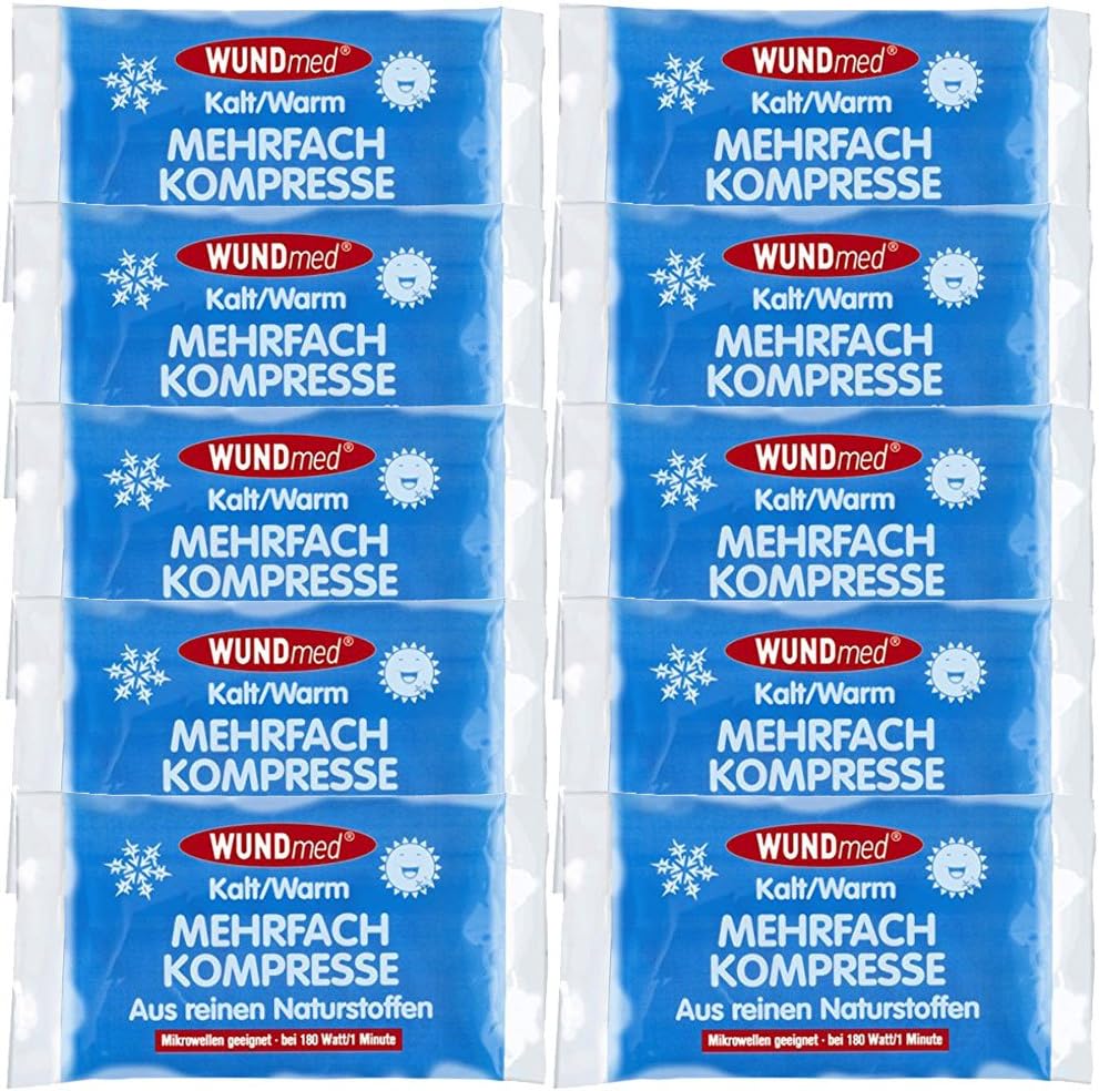 Multiple Compresses Cold / Warm Various Sizes and Quantities
