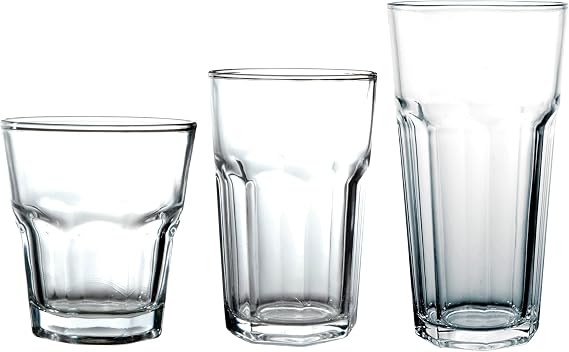 Better Chef GL-18, 18-piece Glassware Set