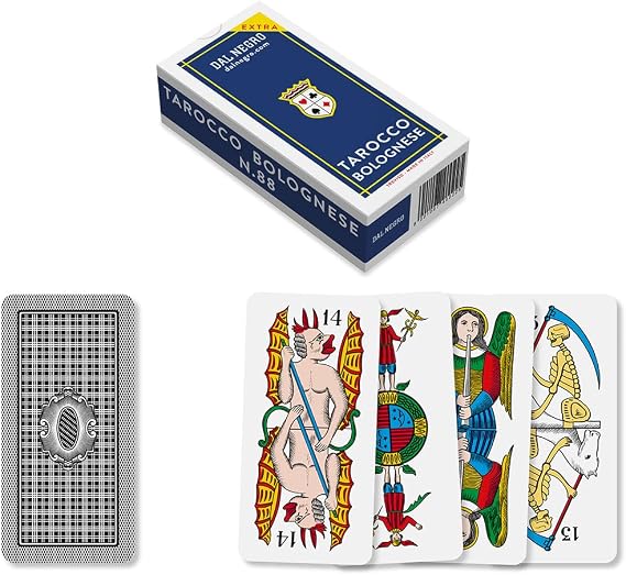 Dal - Bolognese Tarot Cards Traditional Tarot Deck