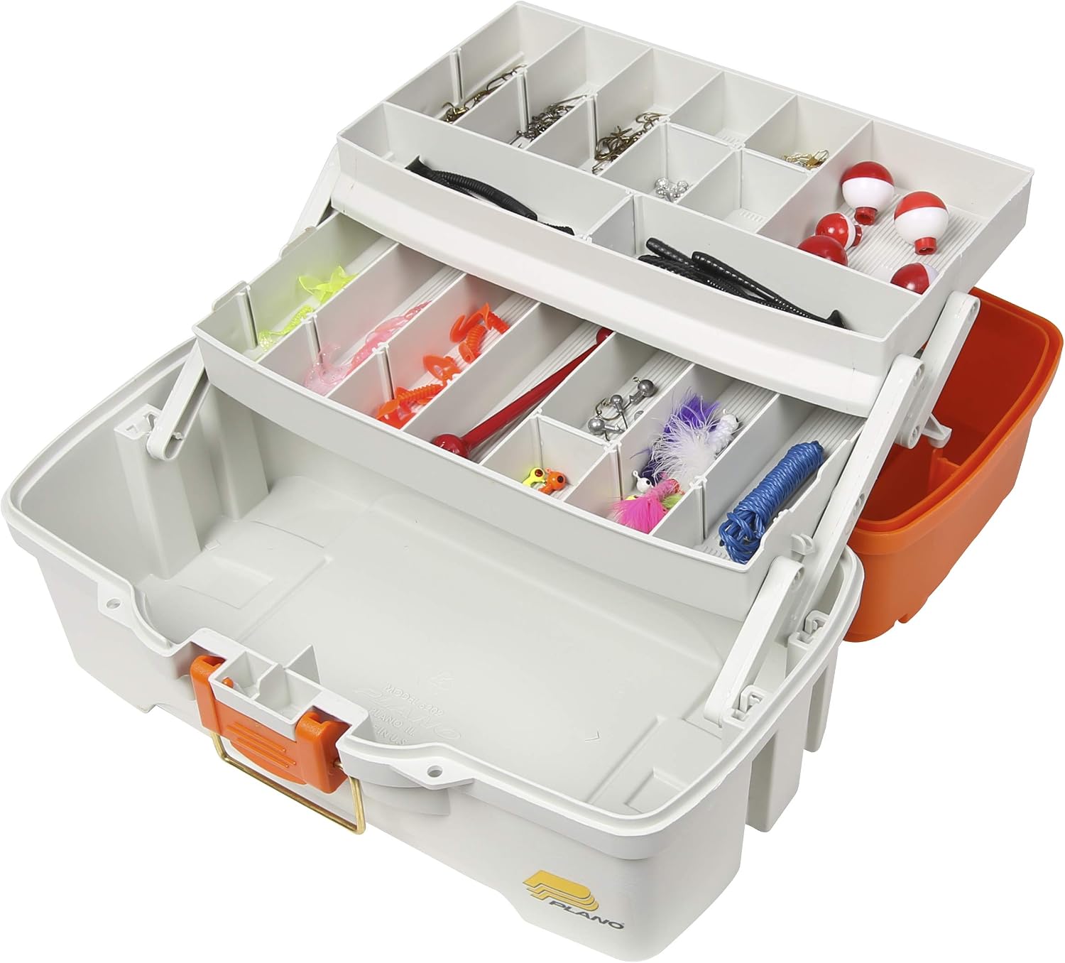 Plano Ready Set Fish 2 Tray Box