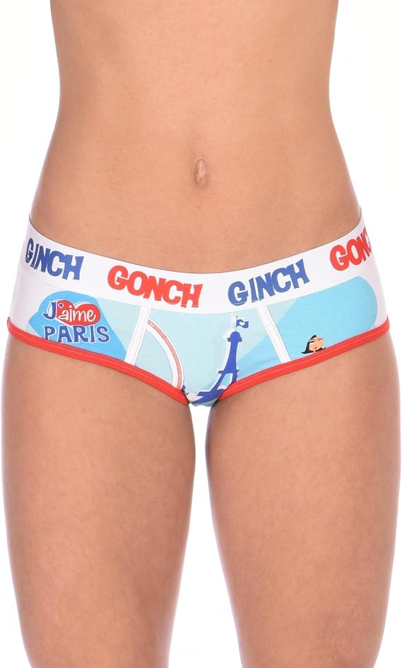Women's I Love Paris Brief