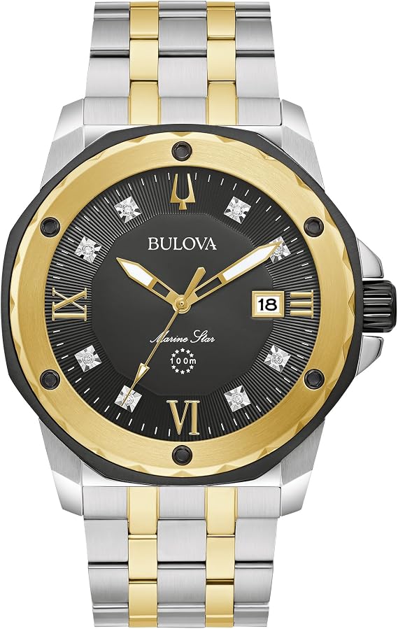 Bulova Watch 98D175 multicoloured Classic