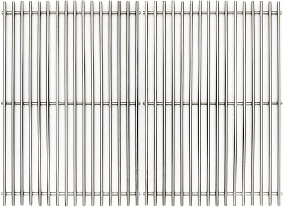 Hongso 7639 Spirit E310 Grill Grates 17.5 x 11.5 Inch for Weber Spirit 300