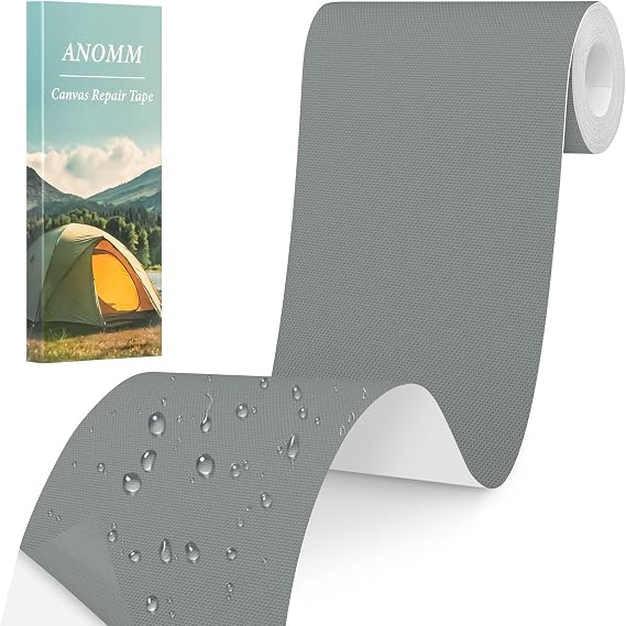 Canvas Repair Patch, Self-Adhesive Fabric Patch