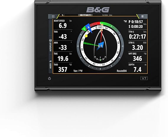 B&G Vulcan 7 Sailing Chartplotter and Multifunction Display - No Transducer Model