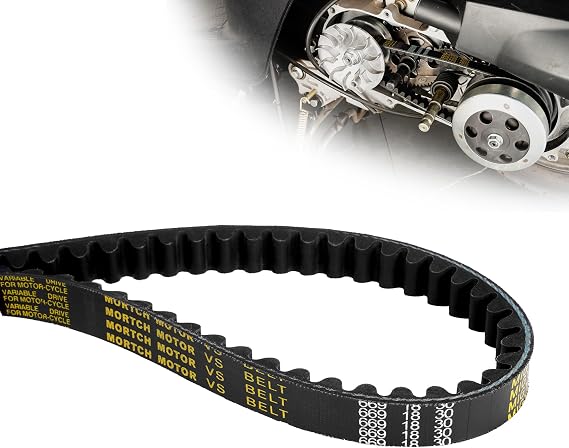V-Belt CVT Drive Belt 669 18 30 Replacement for GY6 50cc Scooter Moped ATV