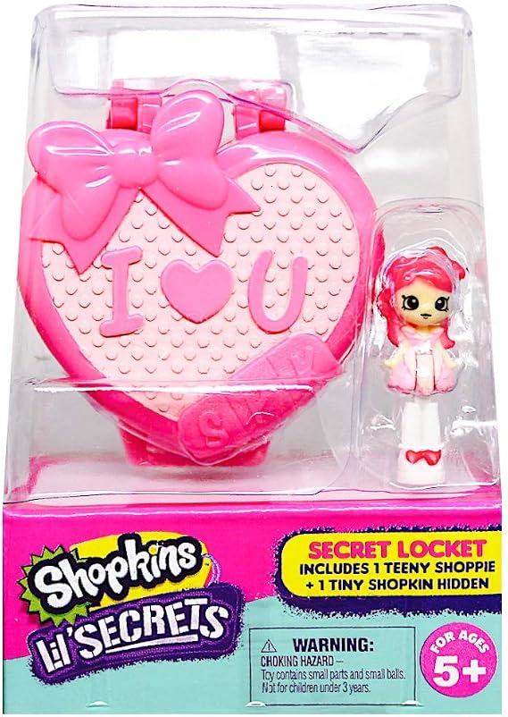 Shopkins Lil' Secrets - Secret Locket - Date Spot