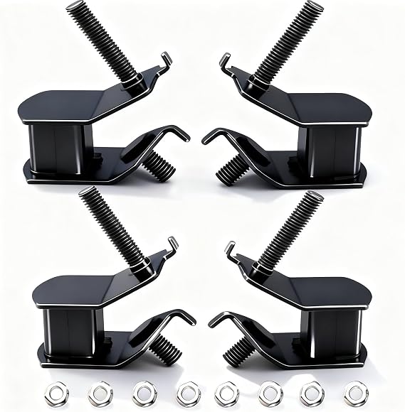 Generators Shock-Absorbing for 2000w 3000w 3500w 4000w 4750w Compatible with Champion Firman Predator Open-Frame Generator Anti Vibration Rubber Mount 4 Packs (2 Left and 2 Right)